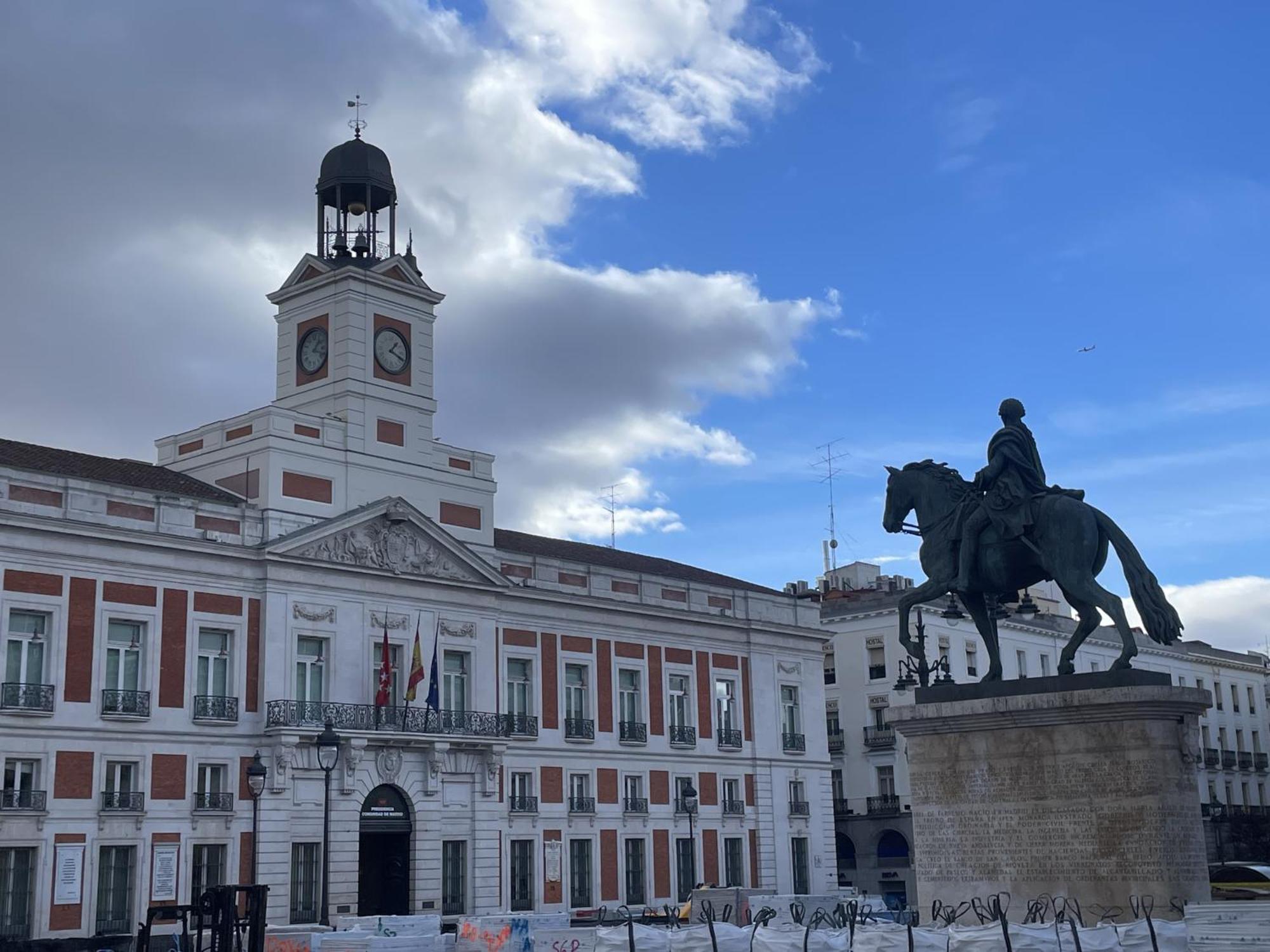 Apartamentos Day Madrid Plaza De Espana Centro Gran Via Sol Malasana מראה חיצוני תמונה